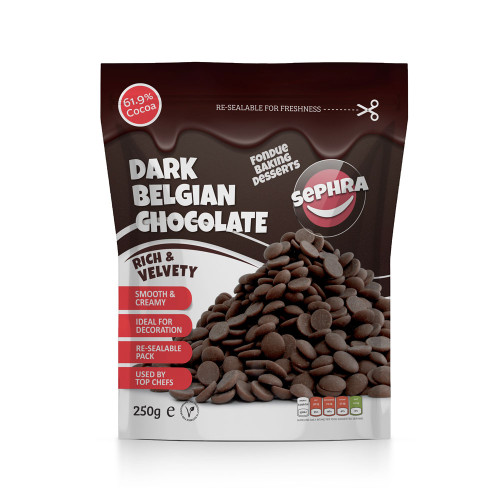 Sephra Belgian Dark Chocolate - 250g_0